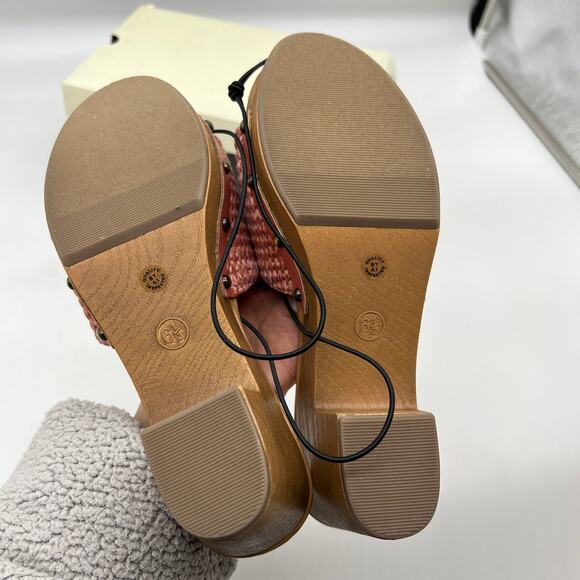 a.n.a Womens Robinson Heeled Sandals Terracotta Pink Size 6.5M - Picture 9 of 12